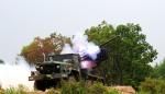 Asia KM500 with MLRS K136 Kooryong 1982 года
